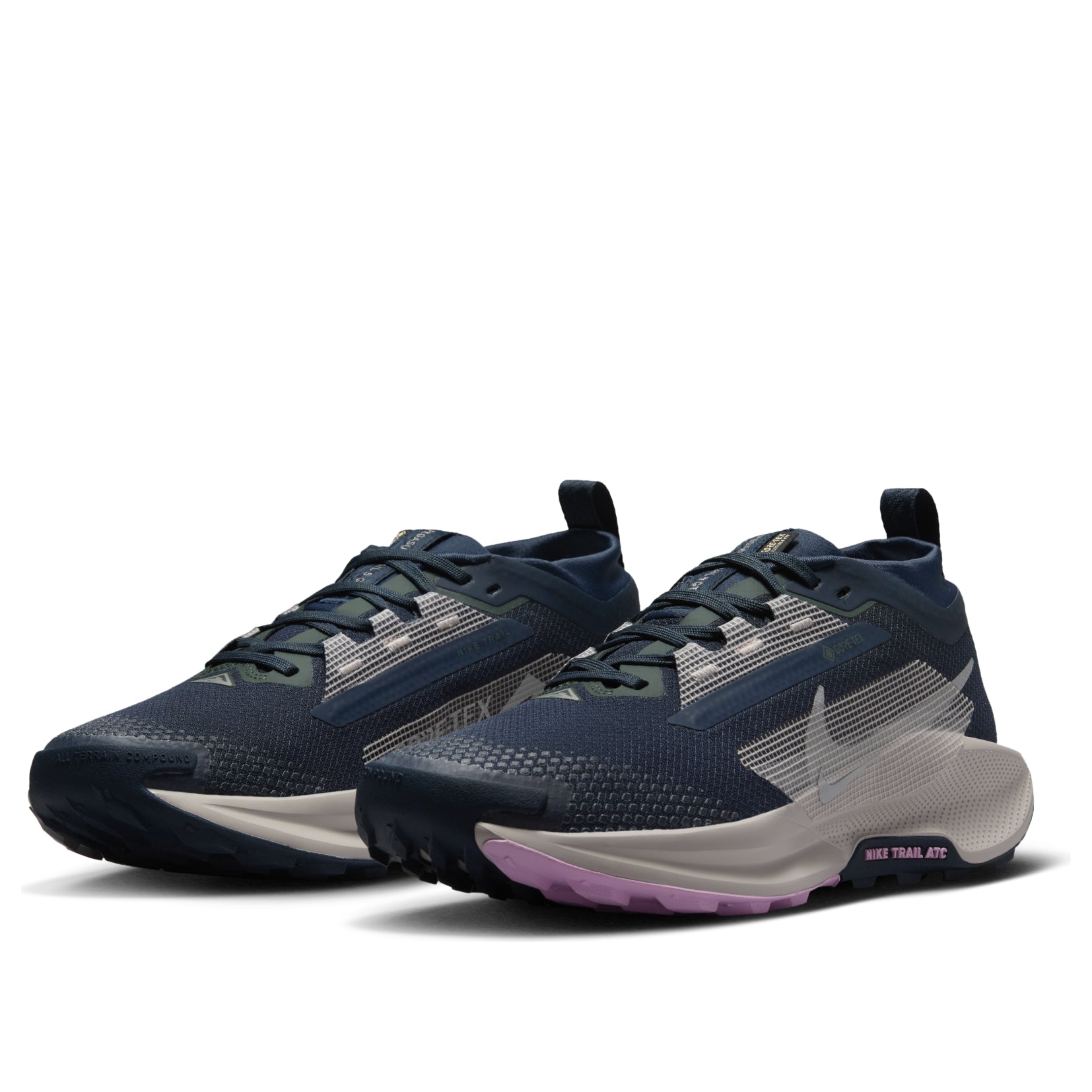 (WMNS) Nike Pegasus Trail 5 Gore-Tex 'Armory Navy Violet' FQ0912-400