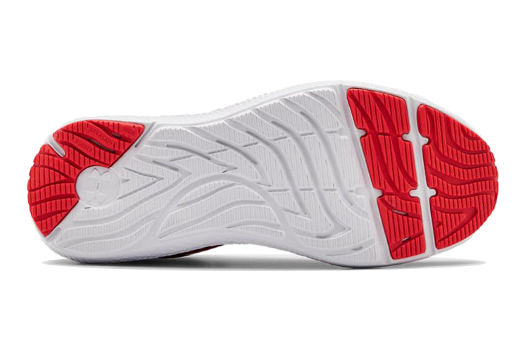 (GS) Under Armour Charged Pursuit 2 Black/Red 3022860-600