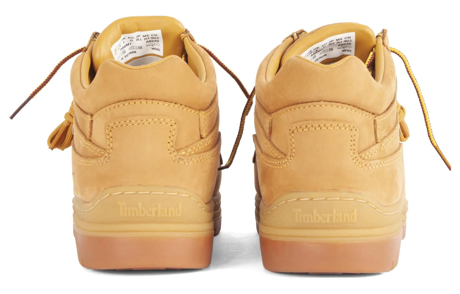 Beams x Timberland Heritage Gore-Tex Moc Toe Middle 'Wheat Nubuck' TB0A68M7763