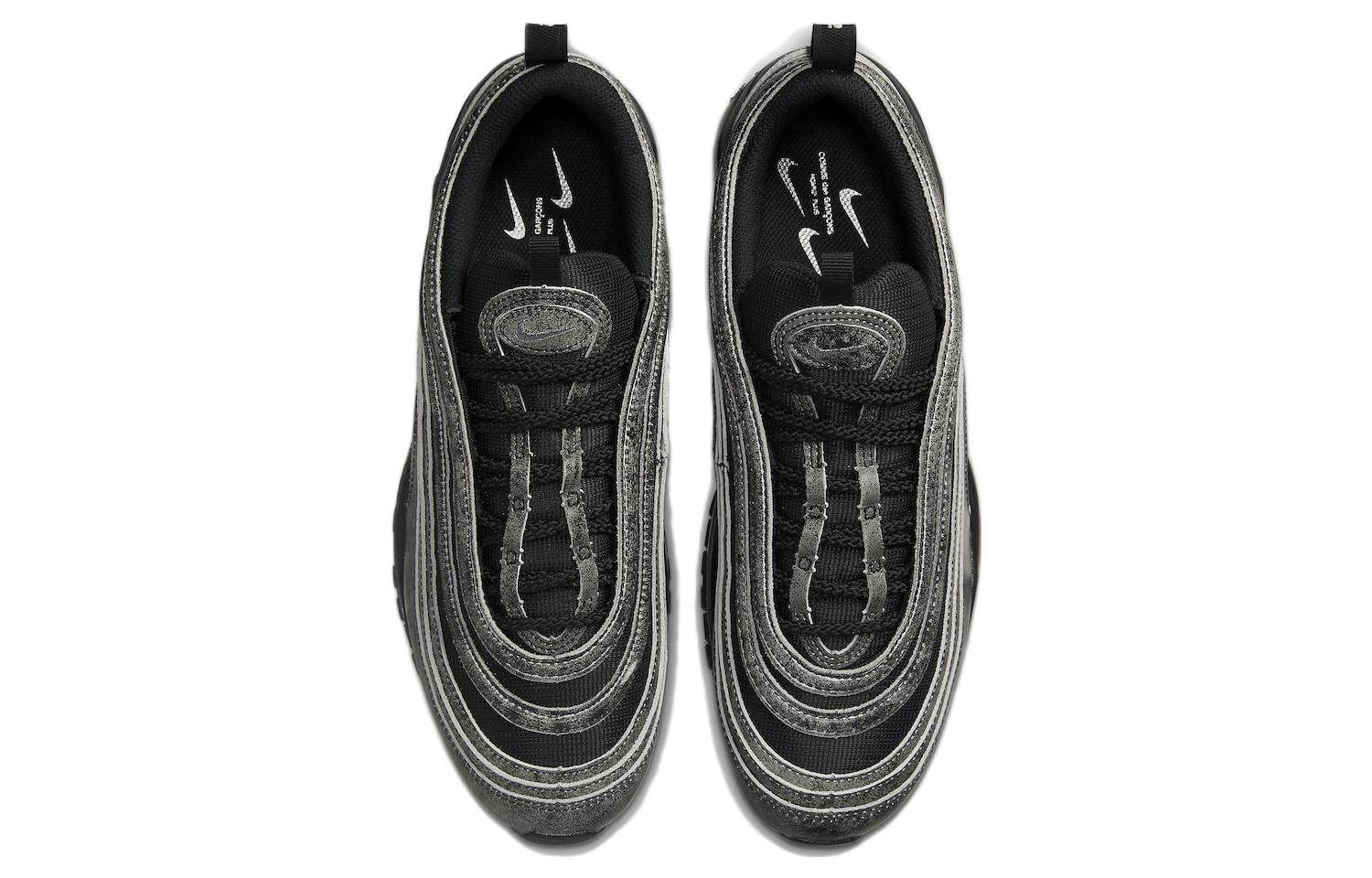 Nike x COMME des GARCONS Homme Plus Air Max 97 'Black' DX6932-002