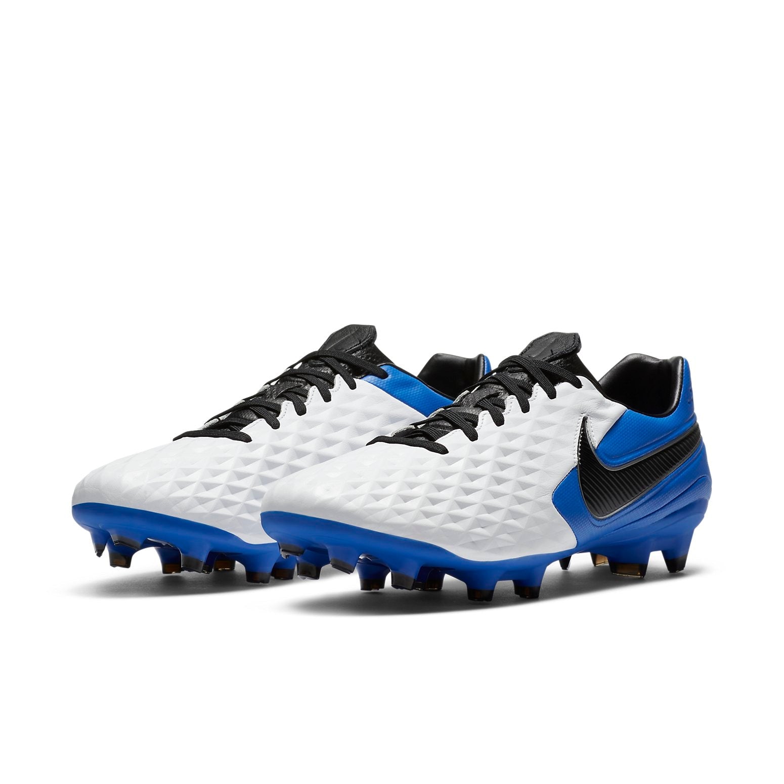 Nike Tiempo Legend 8 Pro FG 'White Hyper Royal' AT6133-104