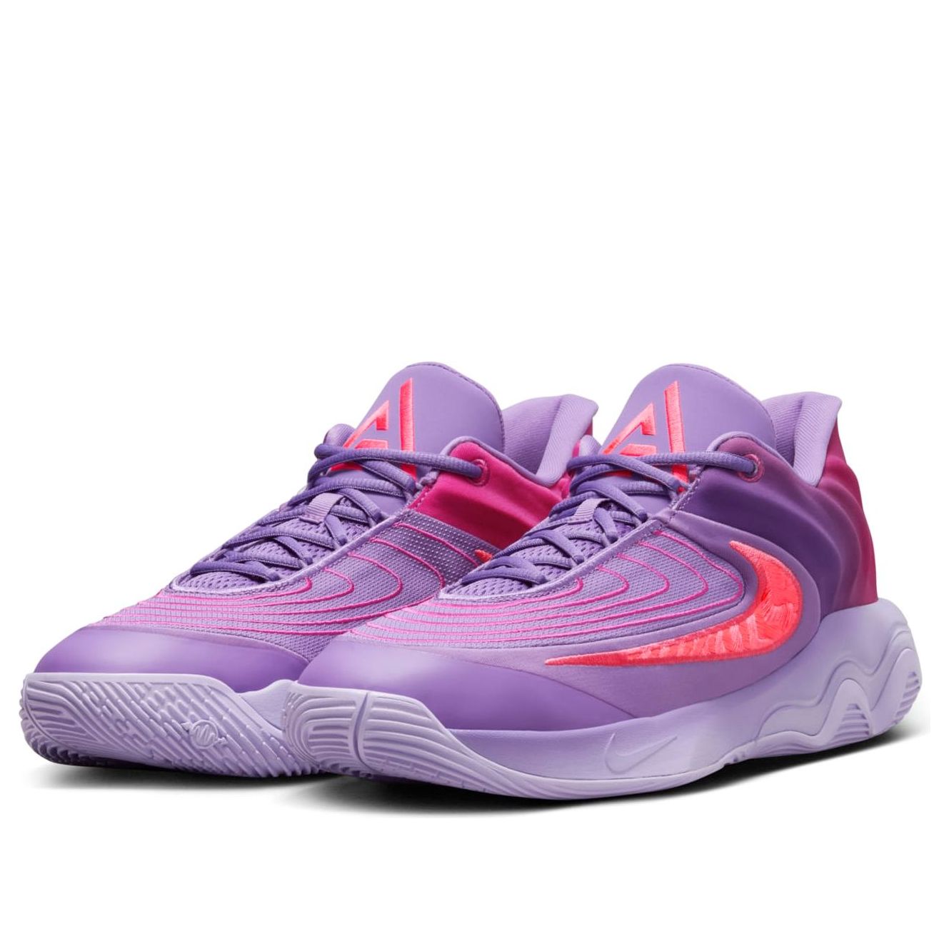 Nike Giannis Immortality 4 'Black Raspberry' FQ3680-500