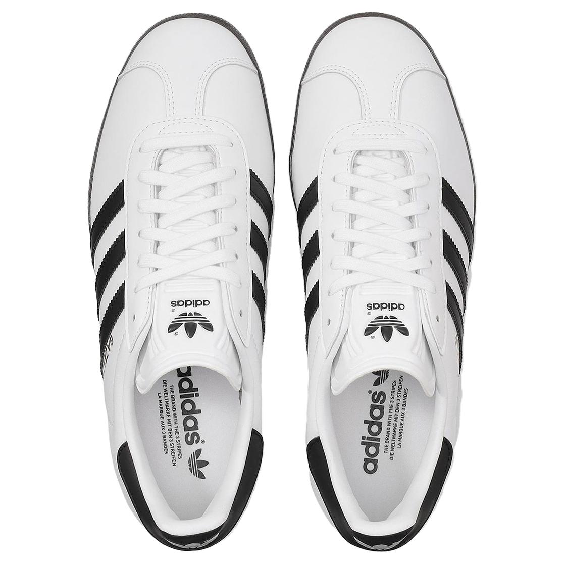 adidas Originals Gazelle 'White Black' IH2218