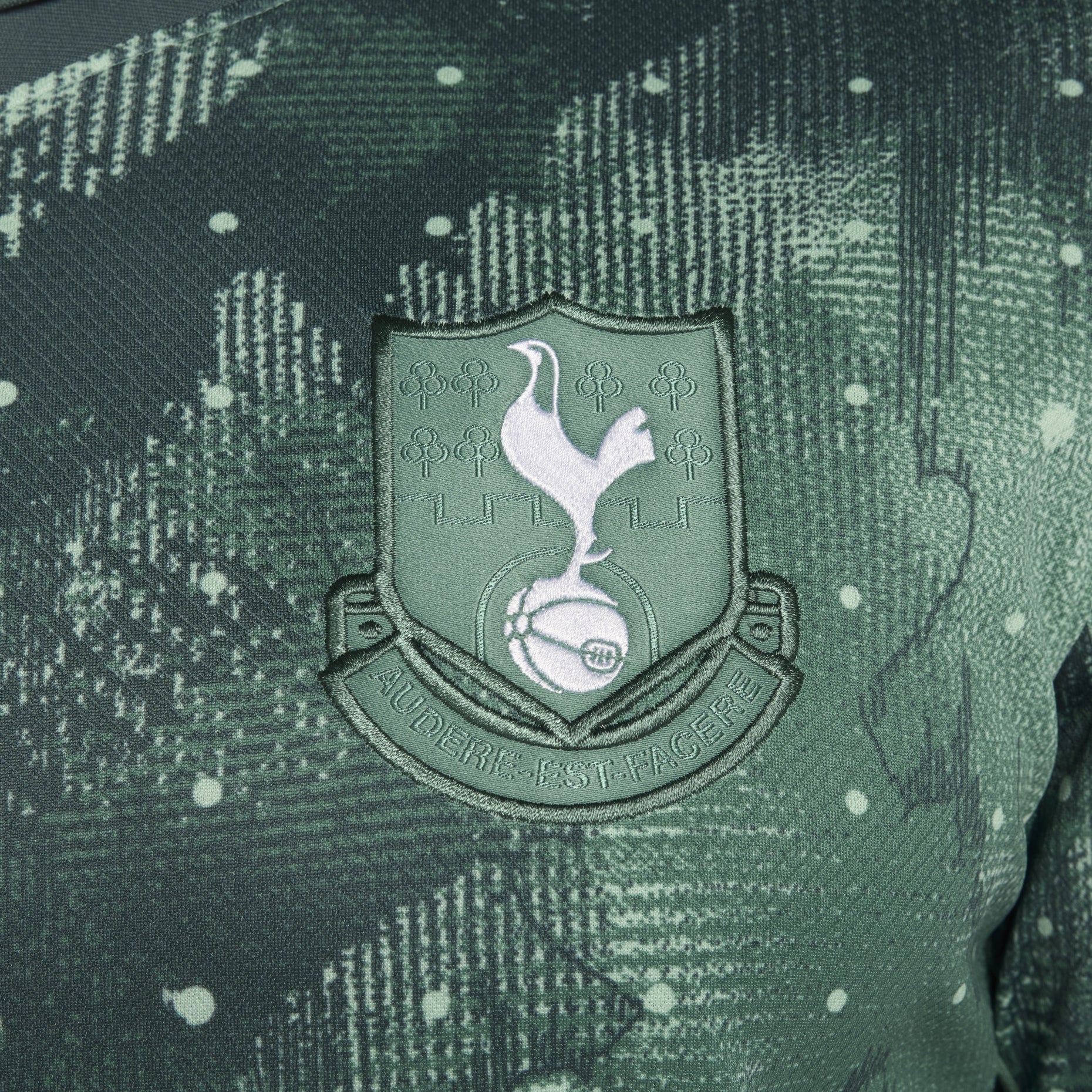 Nike Dri-FIT Tottenham Hotspur 2024/25 Stadium Third Football Replica Jersey 'Enamel Green' FQ2032-380