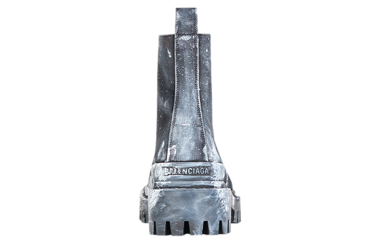 Balenciaga Strike Boots 'Grey Silver' 670633W2DY21090