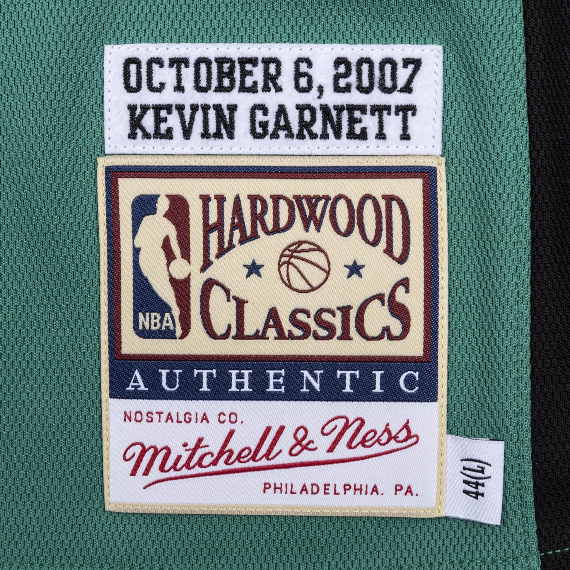Mitchell & Ness NBA Kevin Garnett Boston Celtics 2007/08 Jersey #5 AJY4AC19096-BCEKYGN07KGA