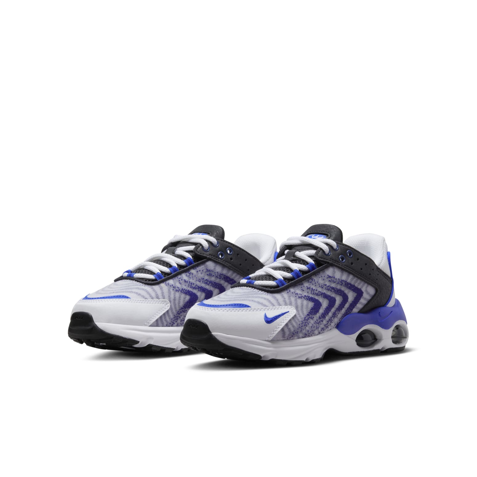 (GS) Nike Air Max TW 'White Racer Blue' DQ0296-105