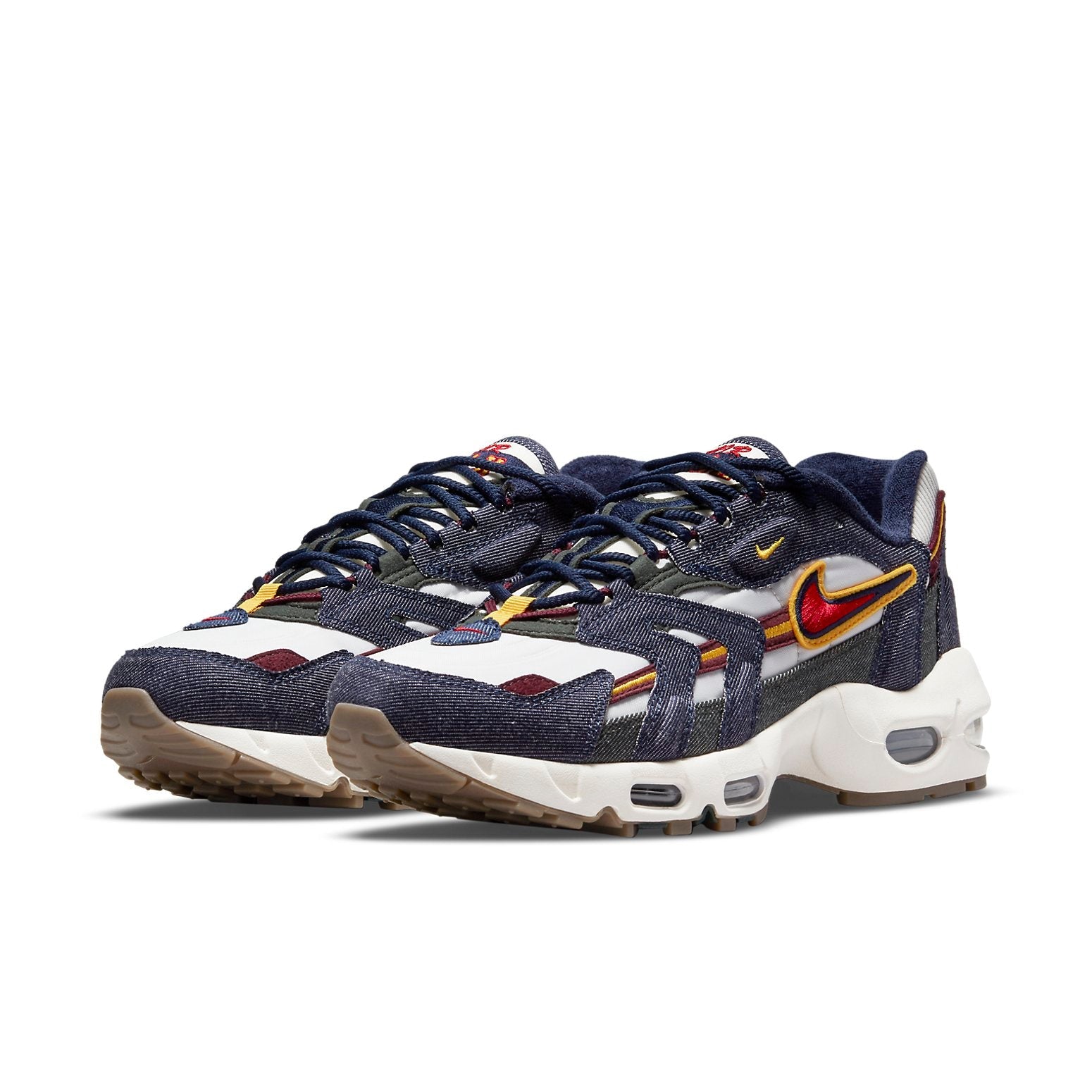 Nike Air Max 96 II QS 'Blackened Blue' DJ6742-400
