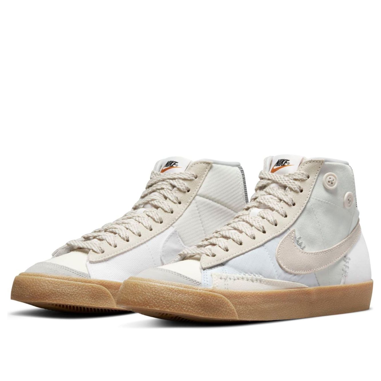(WMNS) Nike Blazer Mid '77 LX 'Voodoo - Sail Grey' DR0977-119