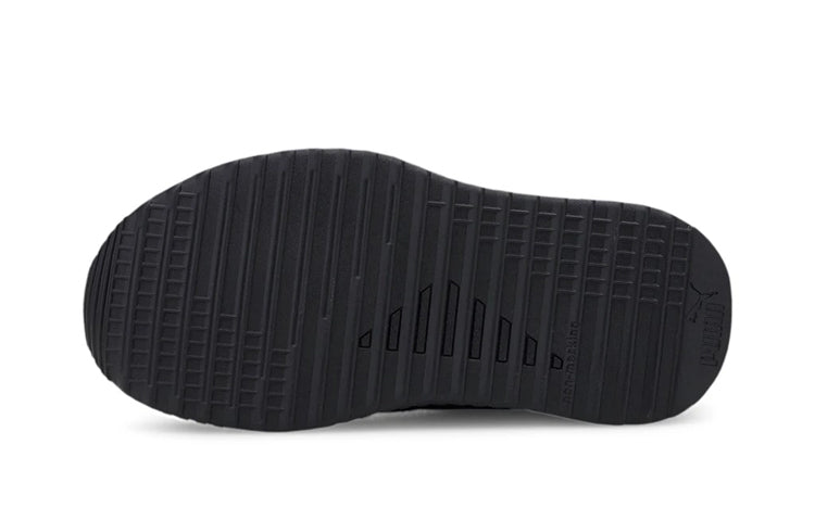 (PS) PUMA Pacer Next Ffwd AC Ps Running Shoes Grey/Black 374203-02