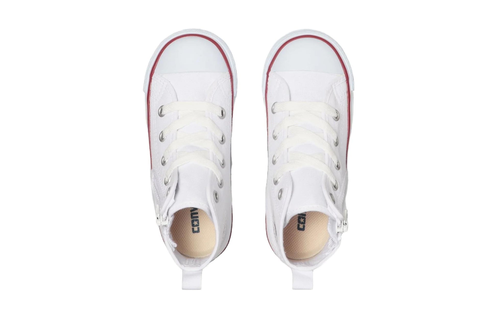 (GS) Converse Chuck Taylor All Star Zip Hi Japan 'White' 32712043