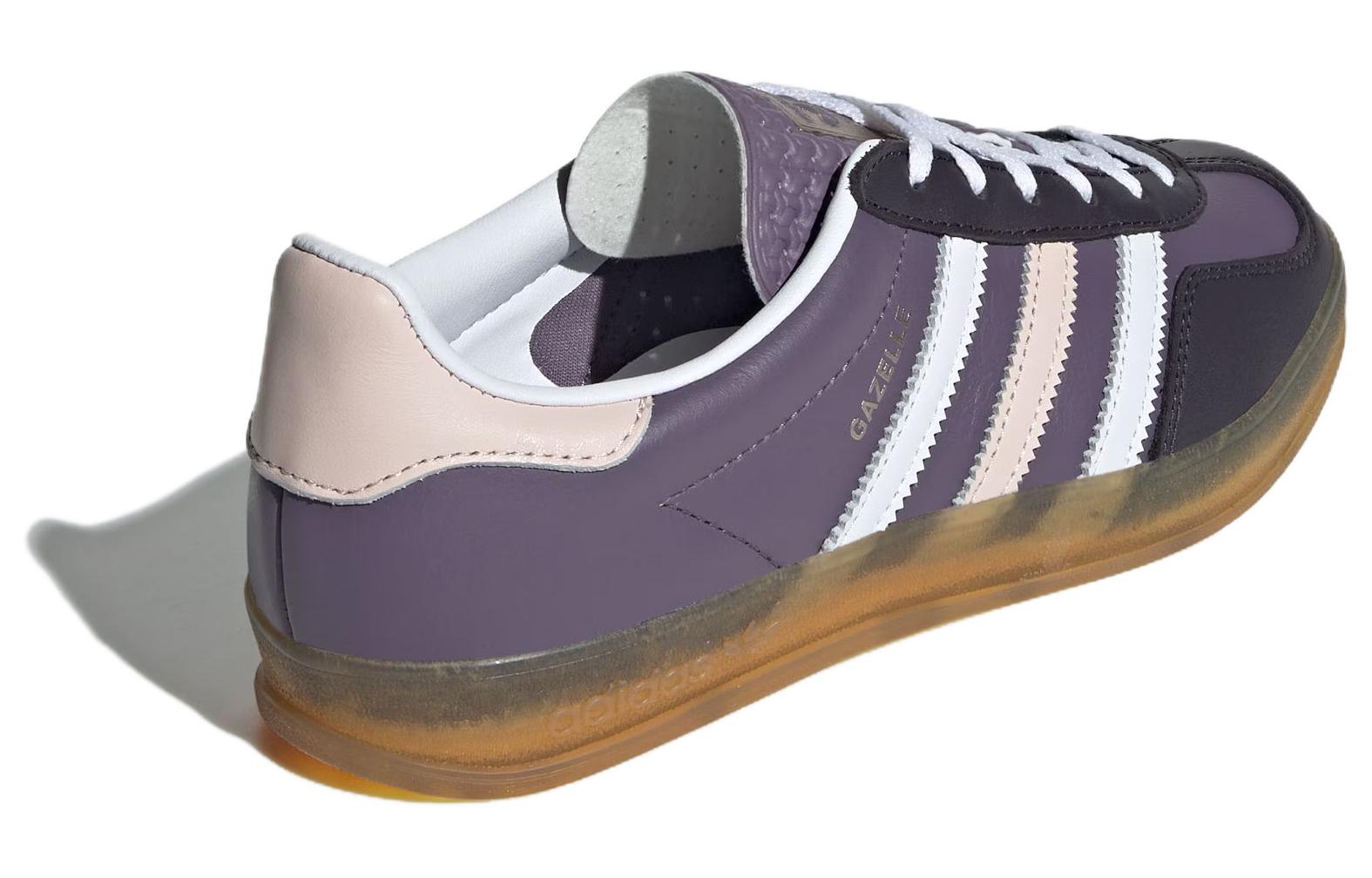 (WMNS) adidas Gazelle Indoor 'Shadow Violet Wonder Quartz' IE2956