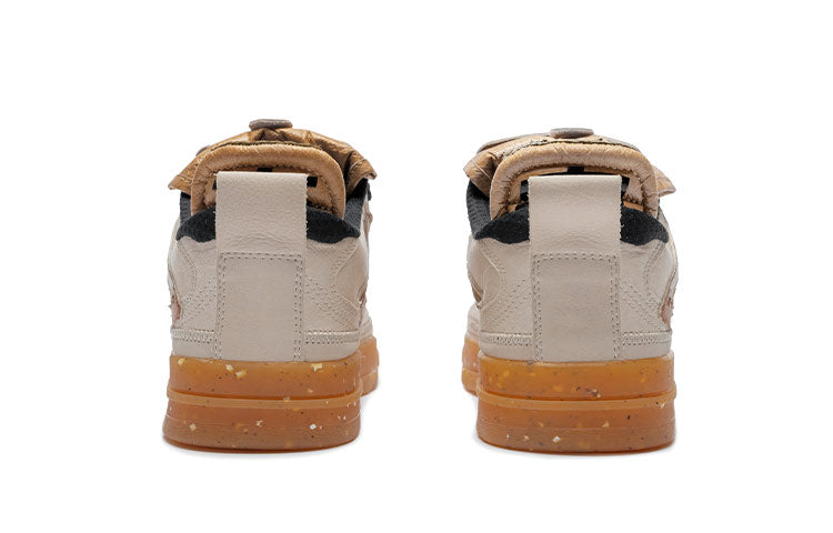Li-Ning Weiwu Pro Skate Shoes 'Beige Tan' AECR089-1