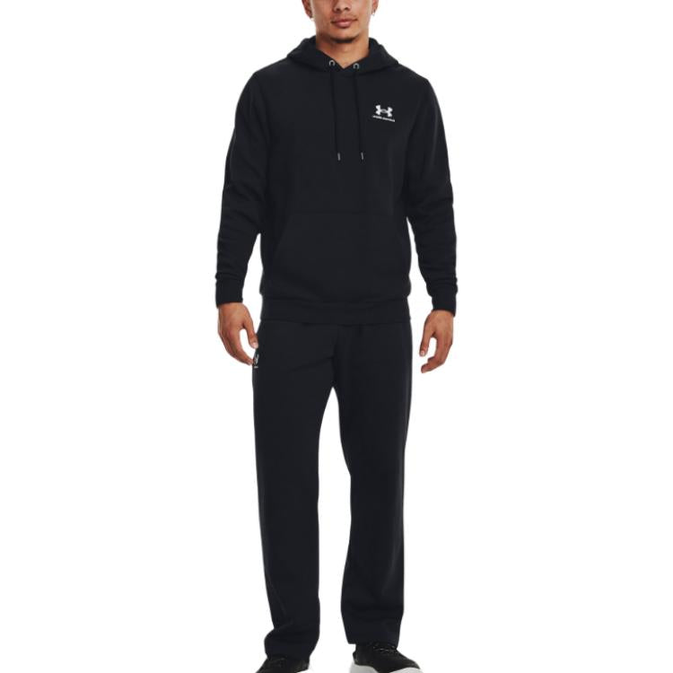 Under Armour Essential Fleece Pants 'Black' 1384034-001