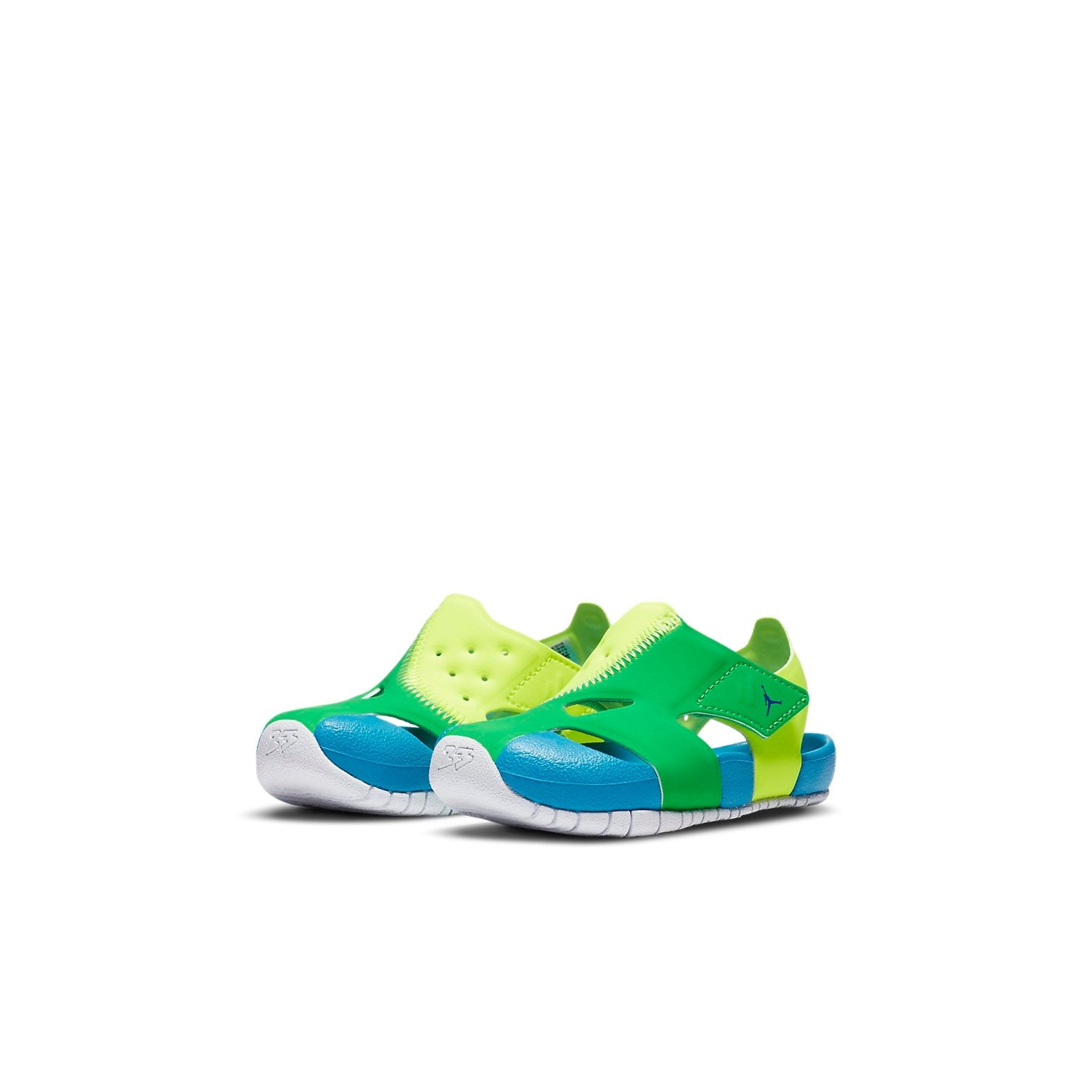 (TD) Air Jordan Flare Blue Green Sandals 'Blue Green' CI7850-300