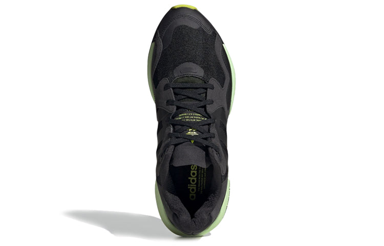 adidas ZX Alkyne 'Black Semi Solar Yellow' FY3023