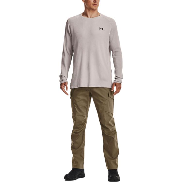 Under Armour Waffle Max Crew 'Light Grey' 1373179-592