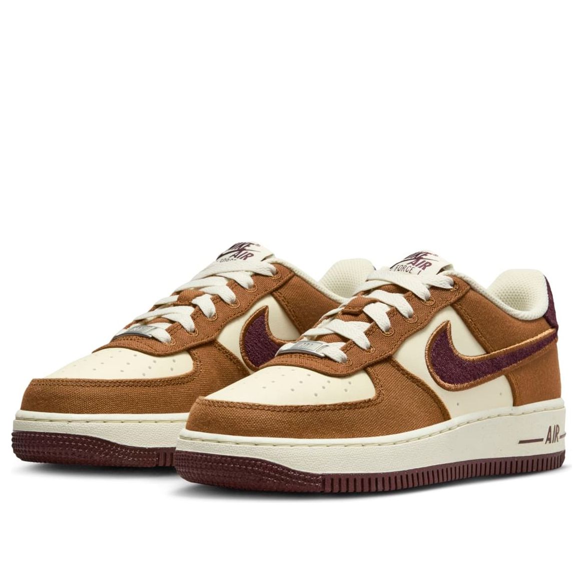 (GS) Nike Air Force 1 '07 LV8 'Light British Tan' FN4731-200