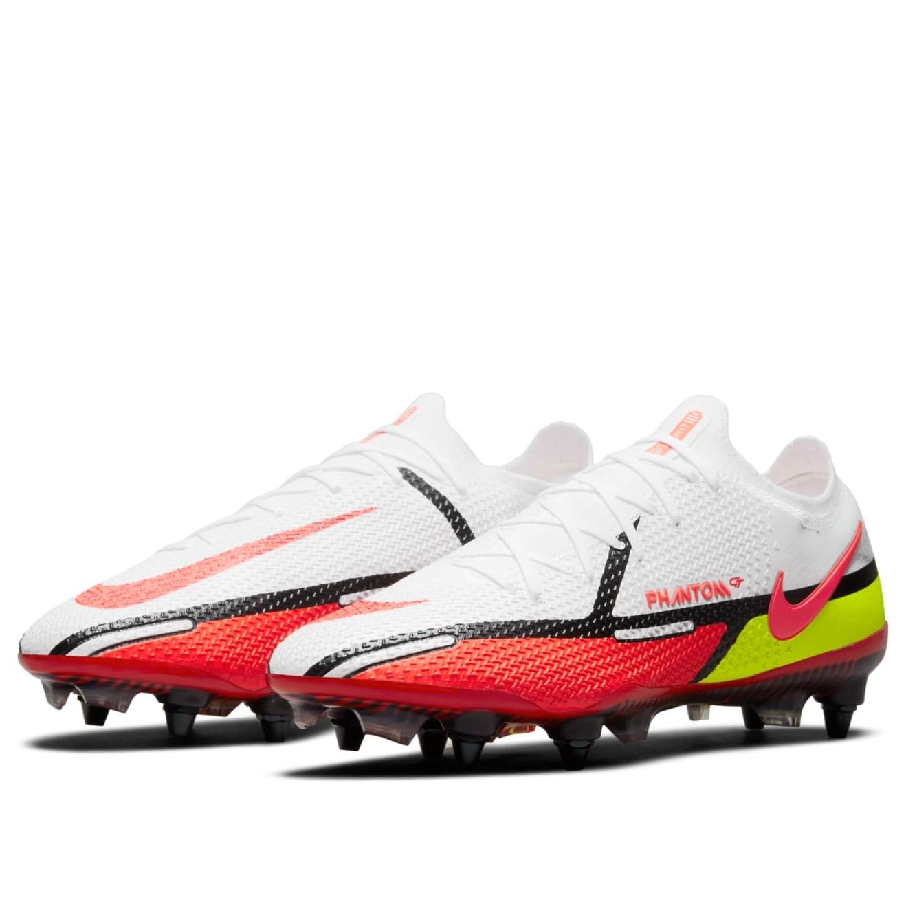 Nike Phantom GT2 Elite SG Pro AC 'White Red' DC0753-167