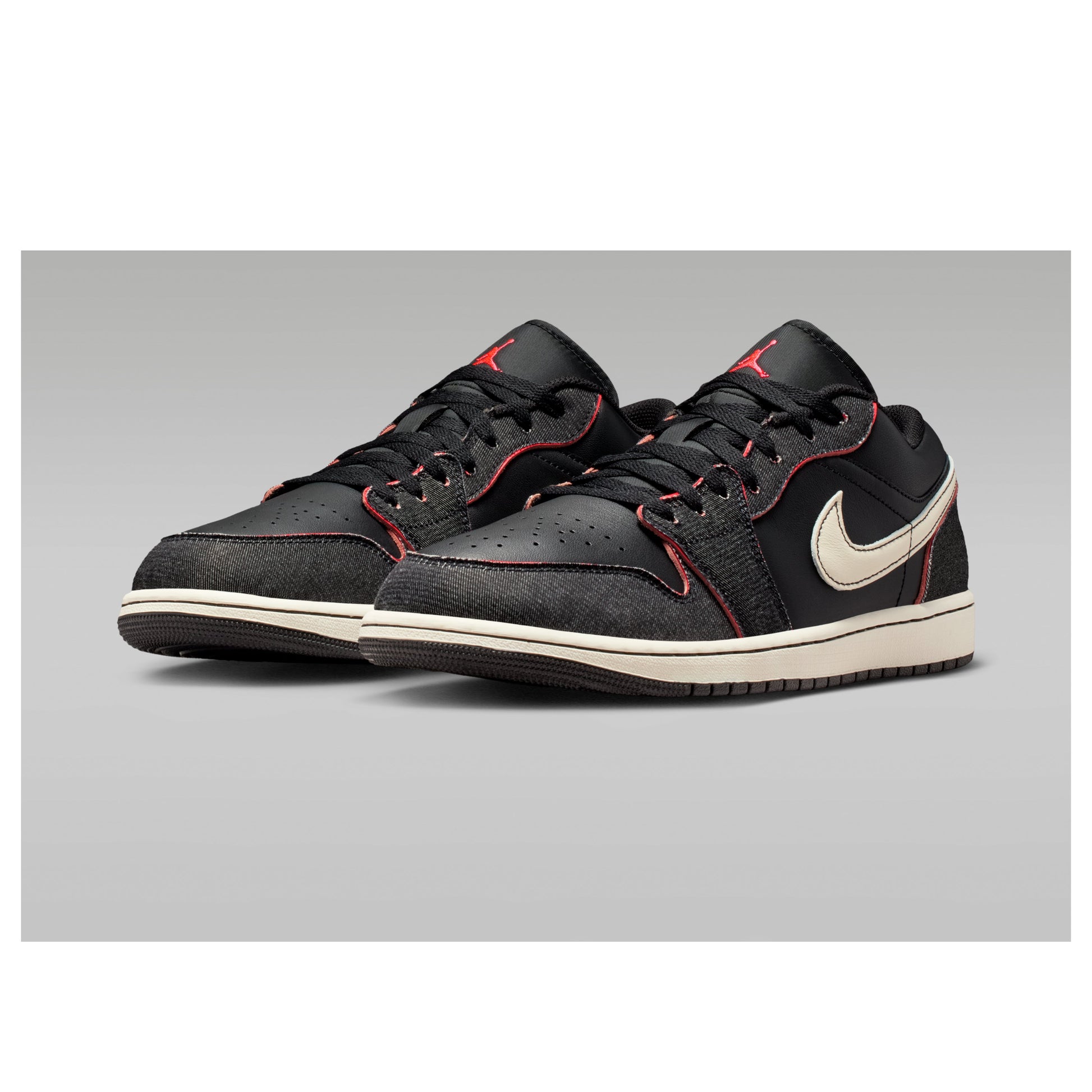 Air Jordan 1 Low 'Black Denim' IR0842-010