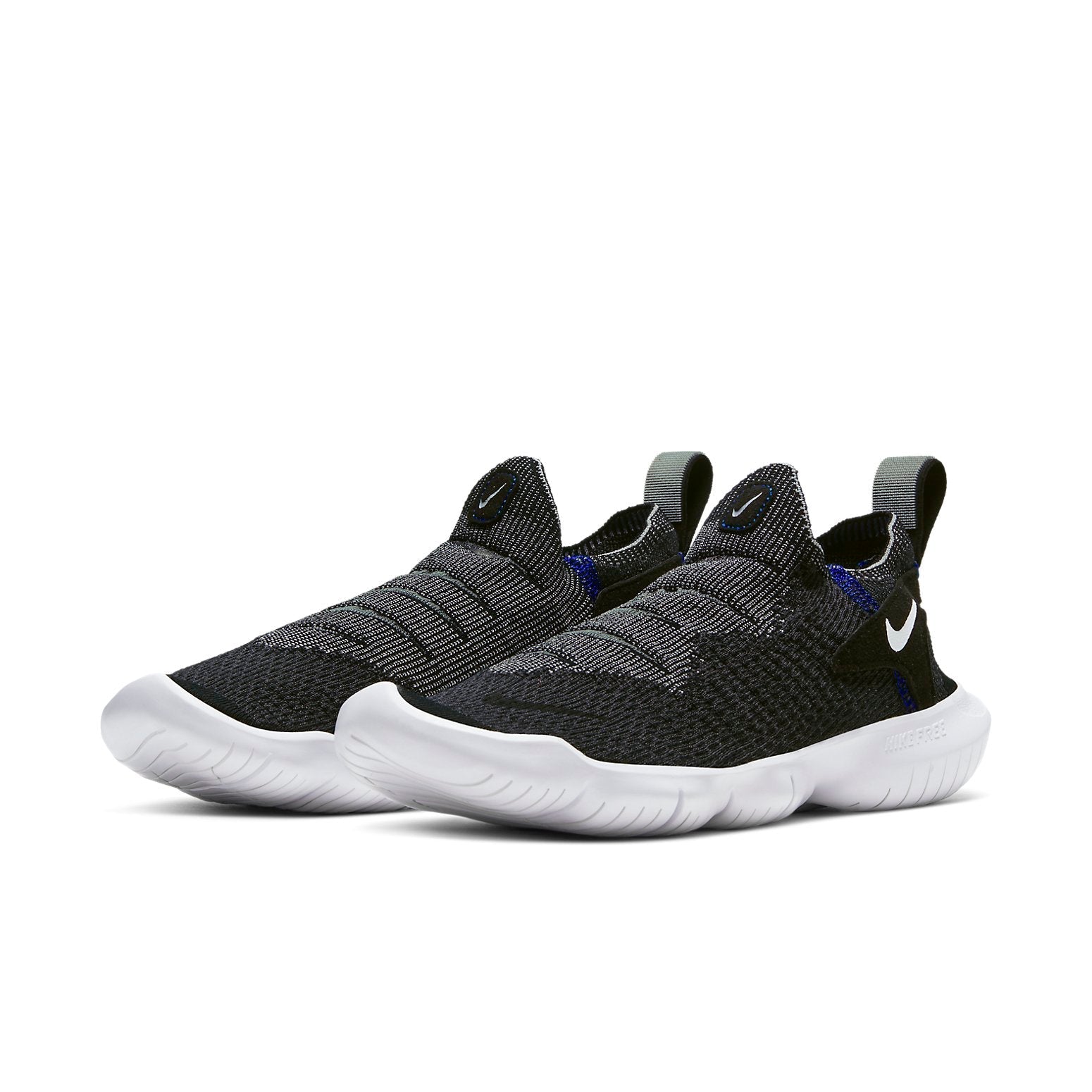 (WMNS) Nike Free RN Flyknit 3.0 2020 Black/White CJ0267-001