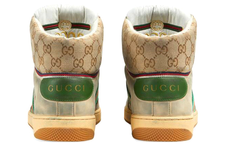 Gucci Screener GG High 'Off-White' 563730-9Y9P0-9661