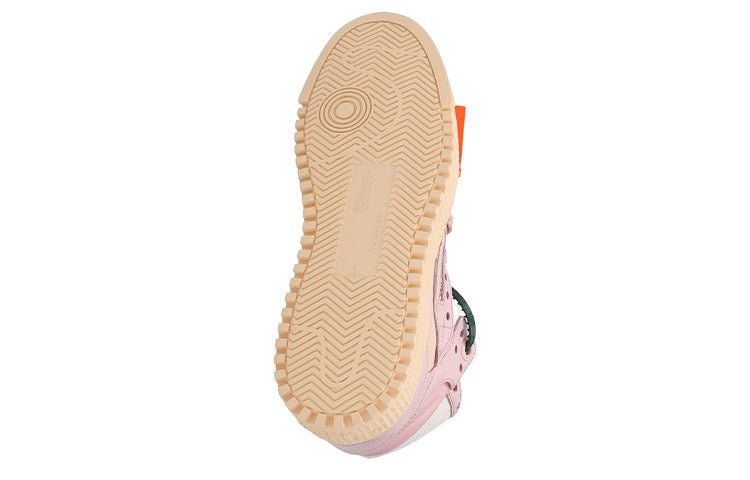 (WMNS) Off-White Off Court 3.0 High-Top Sneakers 'Pink Beige' OWIA112C99LEA00230303030