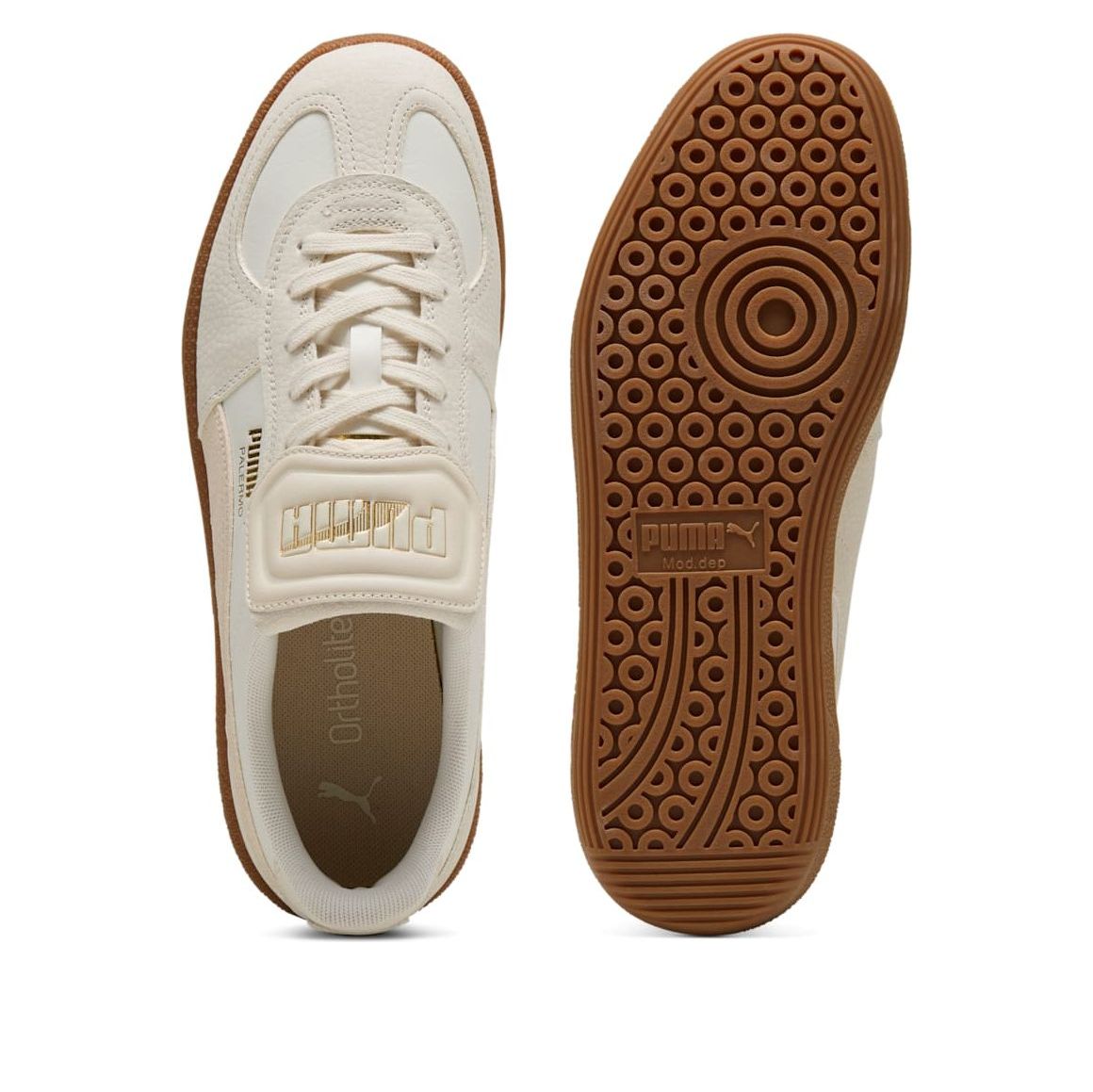 Puma Palermo Premium 'Warm White Alpine Snow Gum' 401744-01