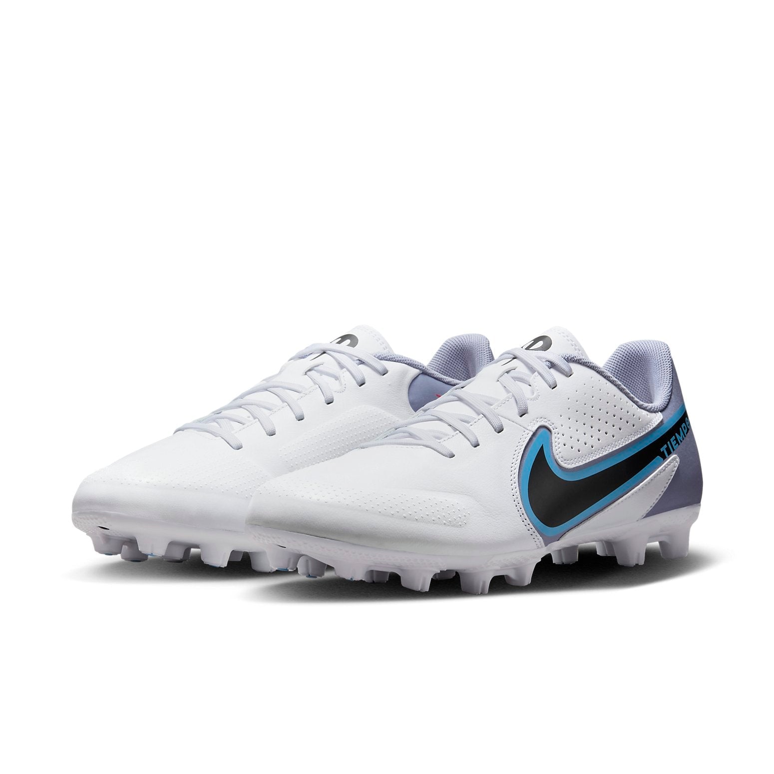 Nike Tiempo Legend 9 Academy 'White Purple Black' DB0626-146