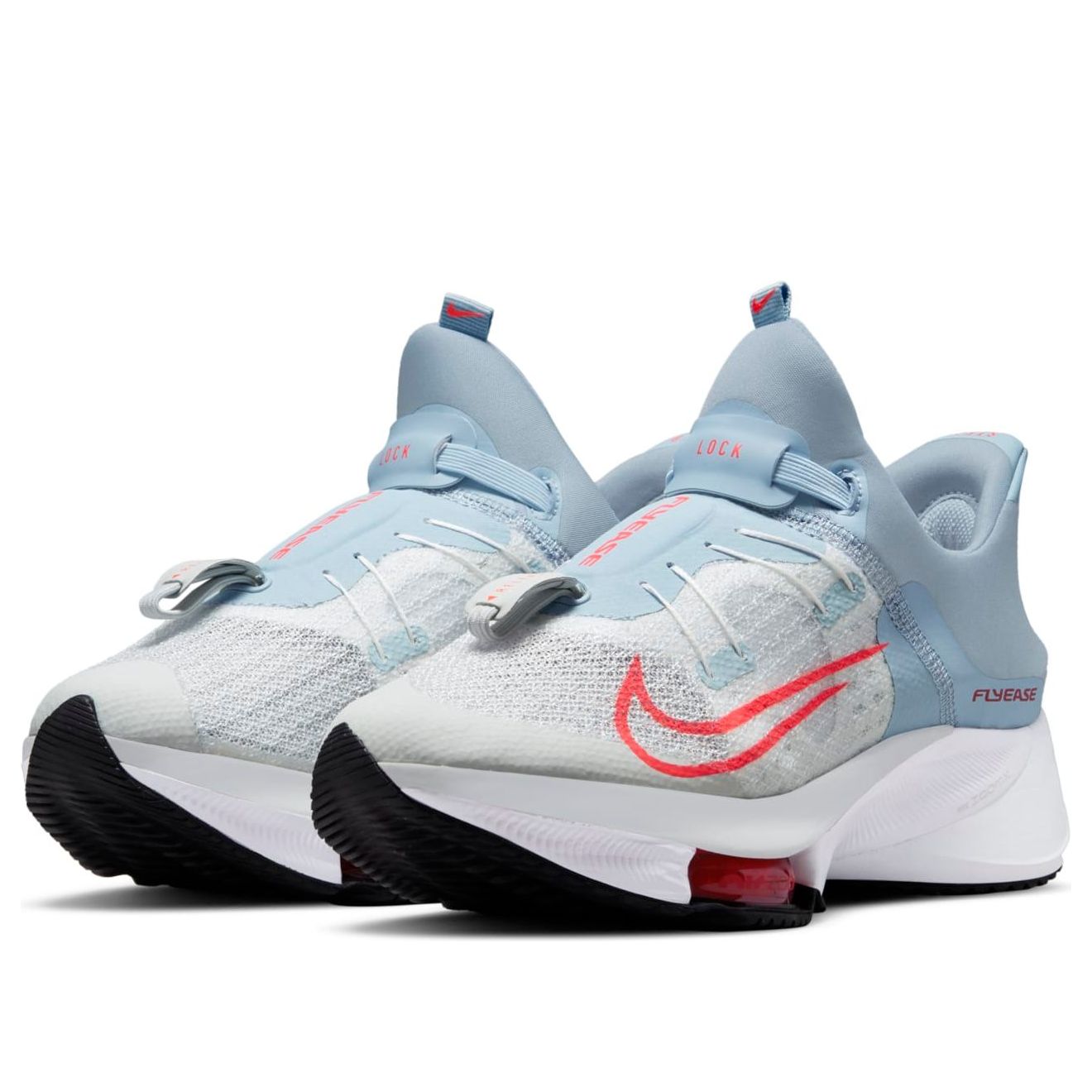 (WMNS) Nike Air Zoom Tempo NEXT% FlyEase 'Light Armory Blue' CZ2853-401