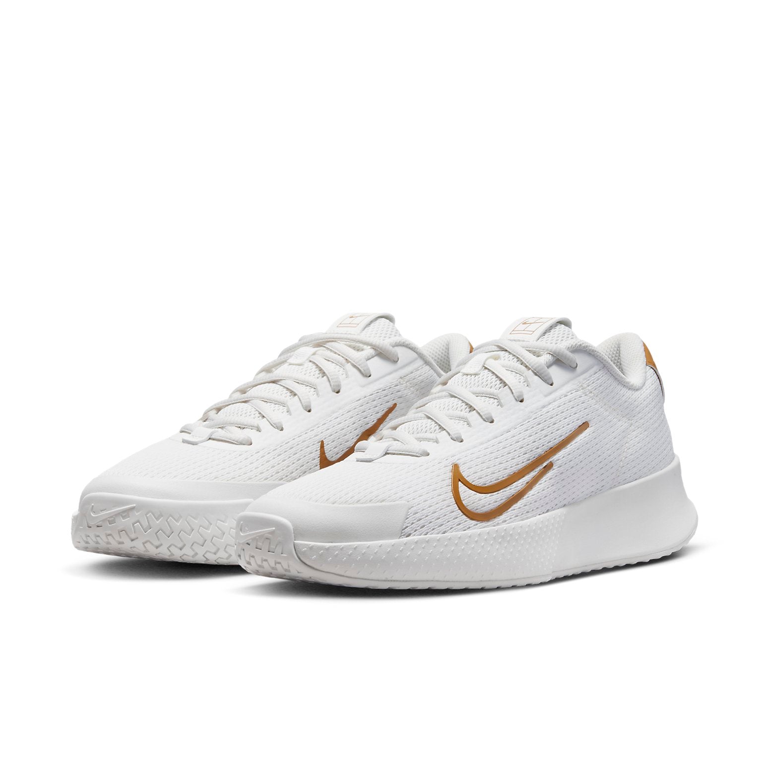 (WMNS) Nike Court Vapor Lite 2 HC 'Sail Desert Ochre' DV2019-102