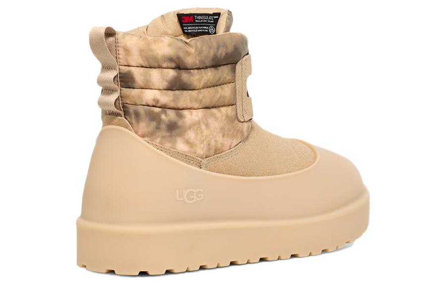 UGG Classic Mini Lace Wea Smokescreen 'Mustard Seed' 1143990-MDSD