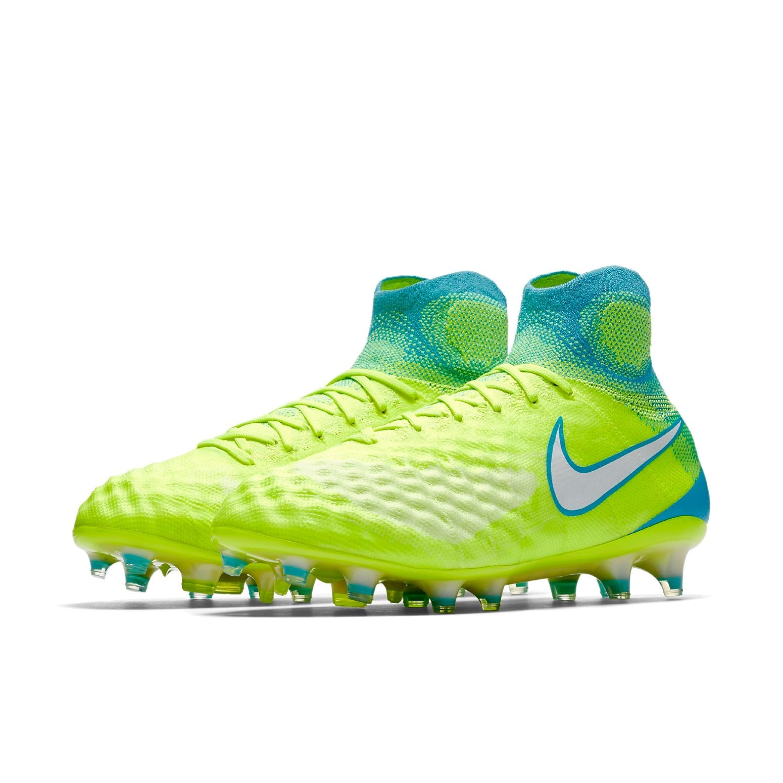 (WMNS) Nike Magista Obra 2 'Volt Chlorine Blue' 844205-717