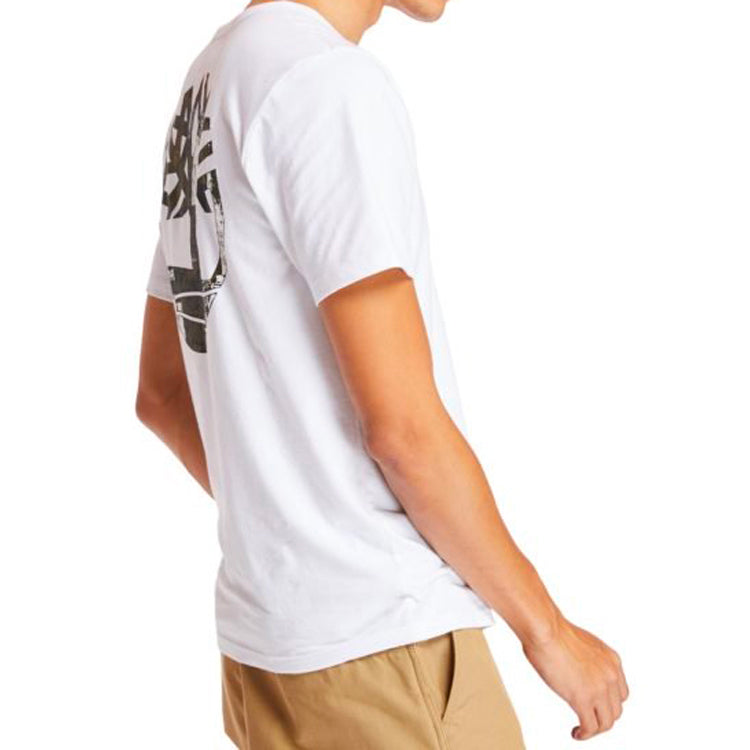 Timberland Unisex SS20 Logo Printing White A29JR100