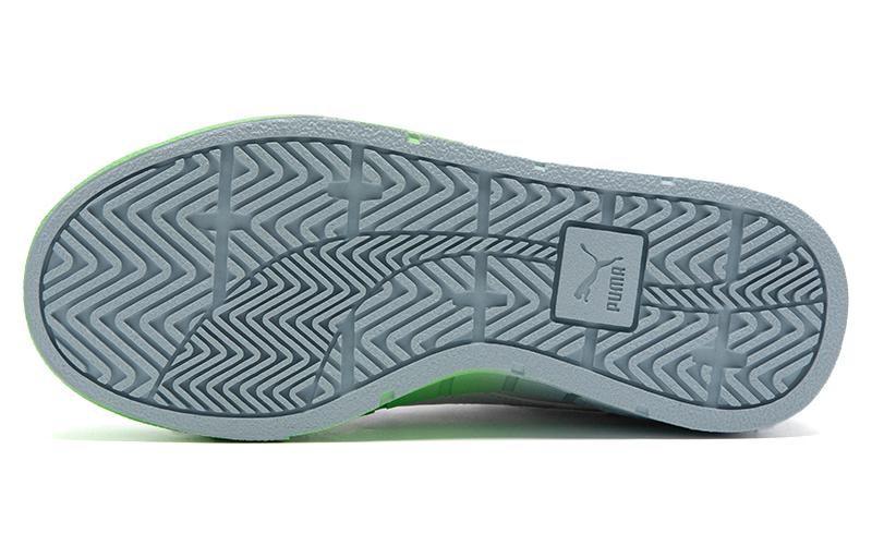 (WMNS) PUMA Cali Court Beach Days 'White Green' 393767-02