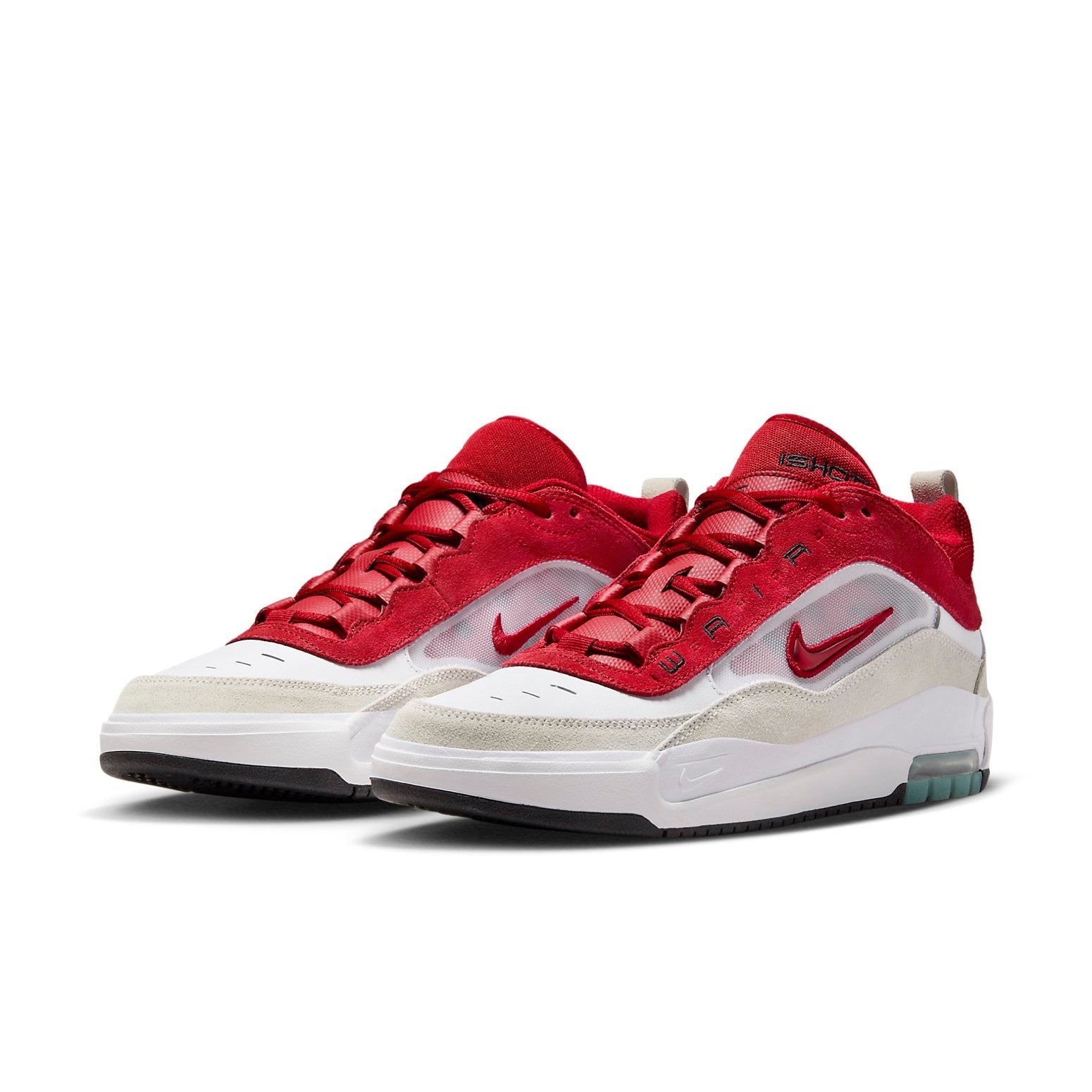 Nike SB Air Max Ishod Wair 2 'White Varsity Red' FB2393-100