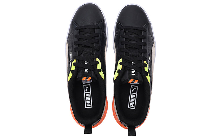 PUMA Suede Bloc 'Black Ivory Glow' 380705-03