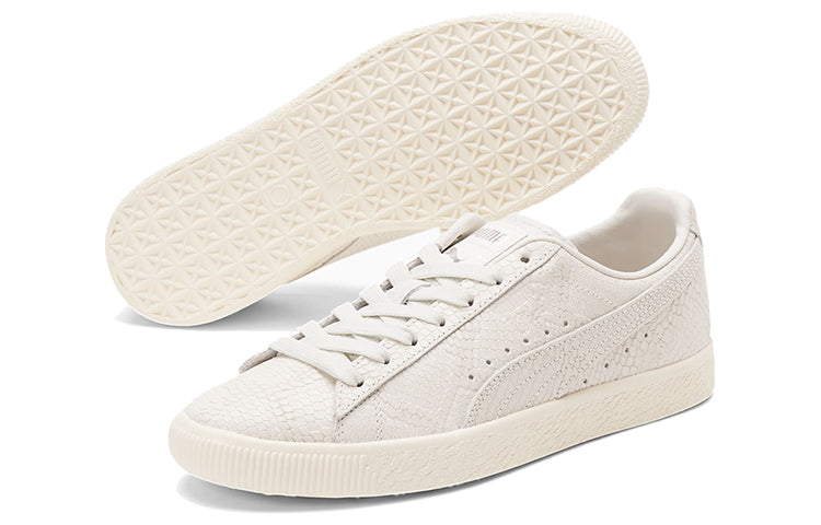(WMNS) PUMA Clyde 'Snakeskin Print' 375557-01