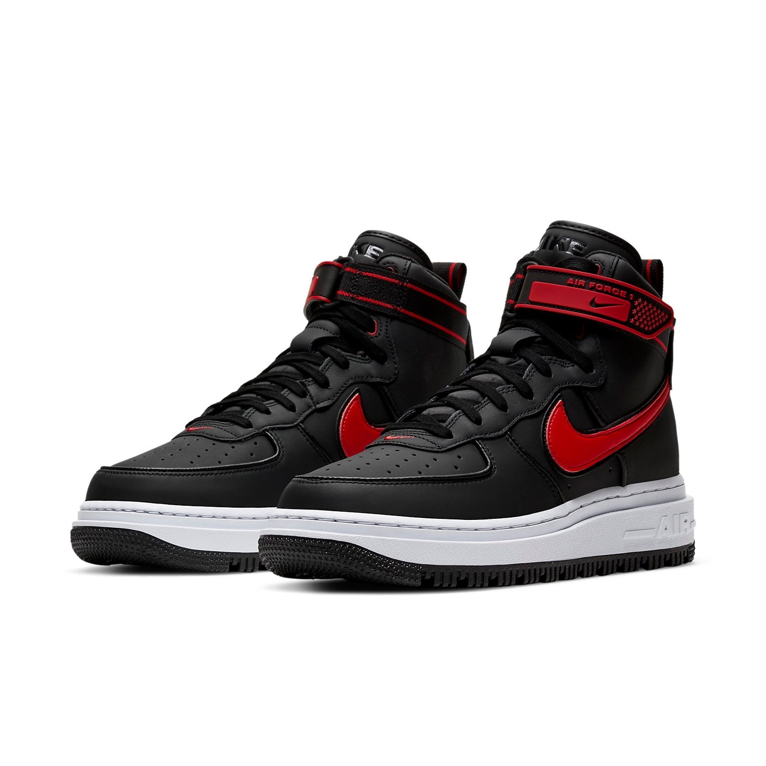 Nike Air Force 1 Boot 'Black University Red' DA0418-002