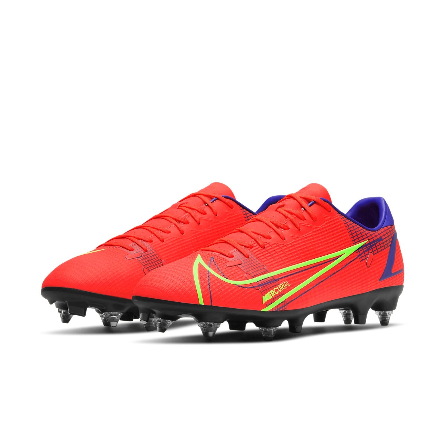 Nike Academy Vapor 14 14 SG Pro 'Red Yellow Blue' CV0976-600