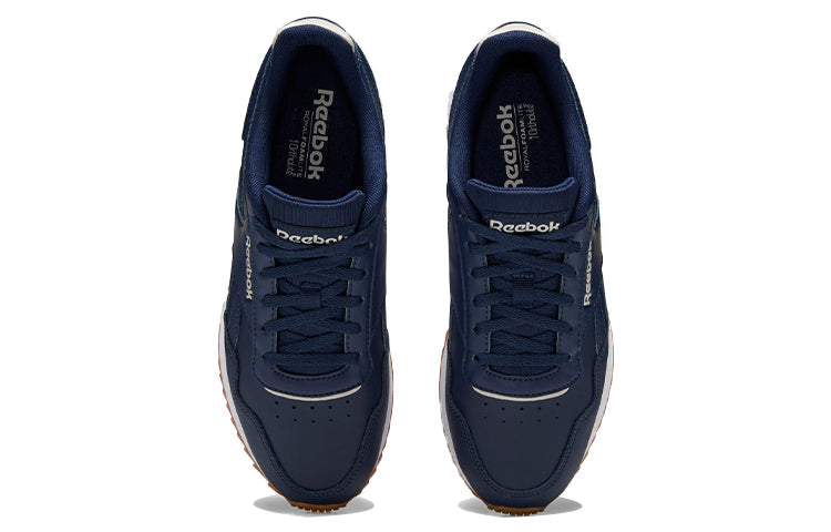 (WMNS) Reebok Royal Glide Ripple Running Shoes Blue EG9486