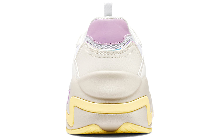 (WMNS) Skechers D'LITES Hyper Burst 'White' 149983-NTPH