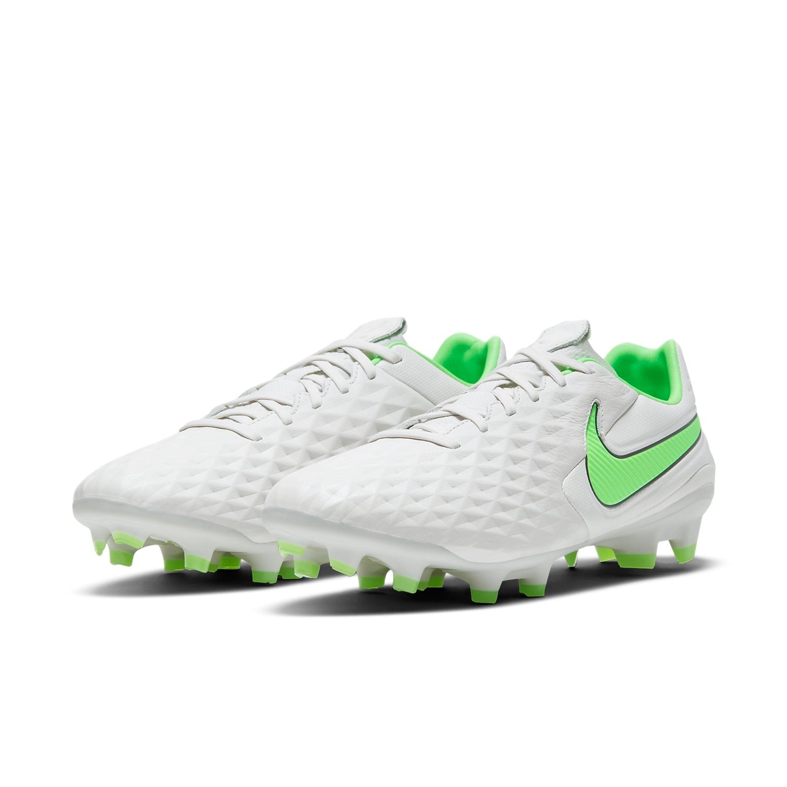 Nike Tiempo Legend 8 Pro FG 'White Green' AT6133-030