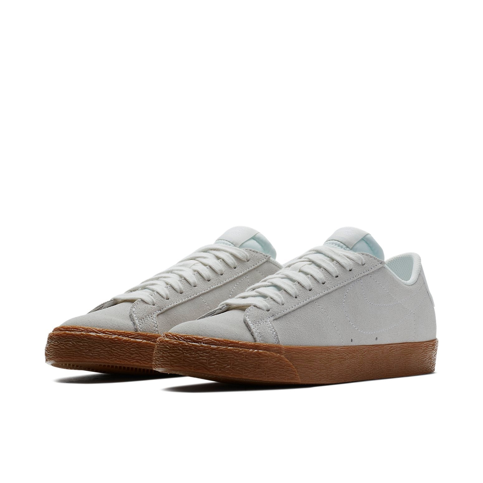 Nike Zoom Blazer Low SB 'White Gum Brown' 864347-100