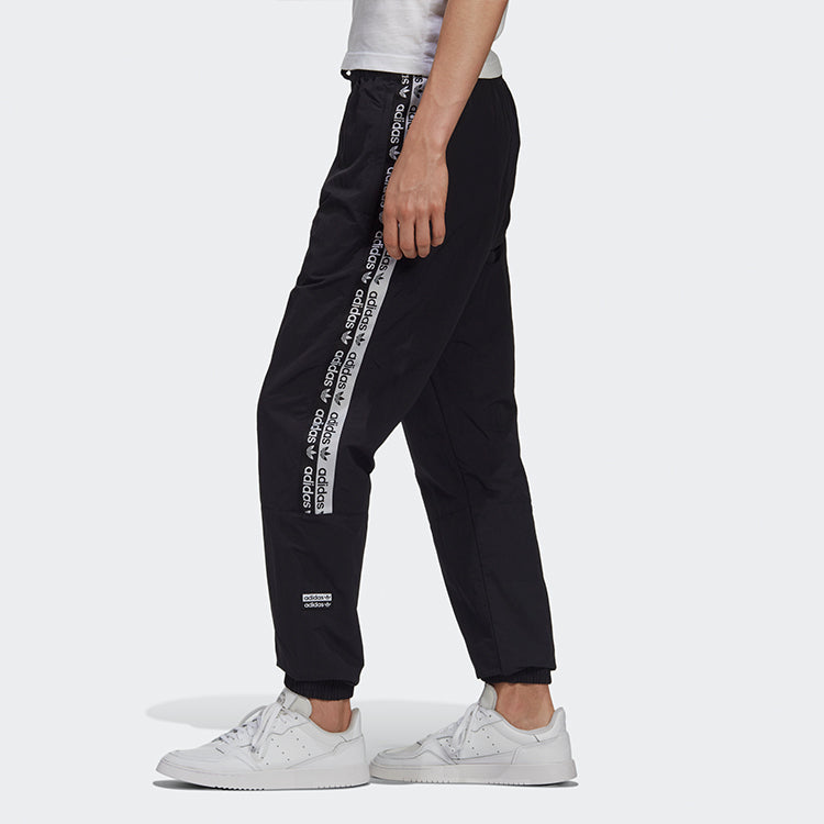 adidas originals R.Y.V. WOVEN PANTS Black GJ6748