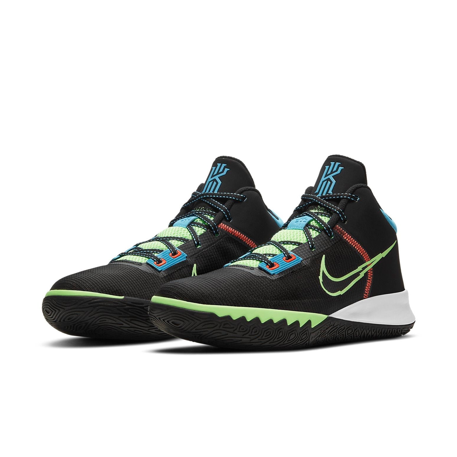 Nike Kyrie Flytrap 4 EP 'Black Lime Glow' CT1973-003