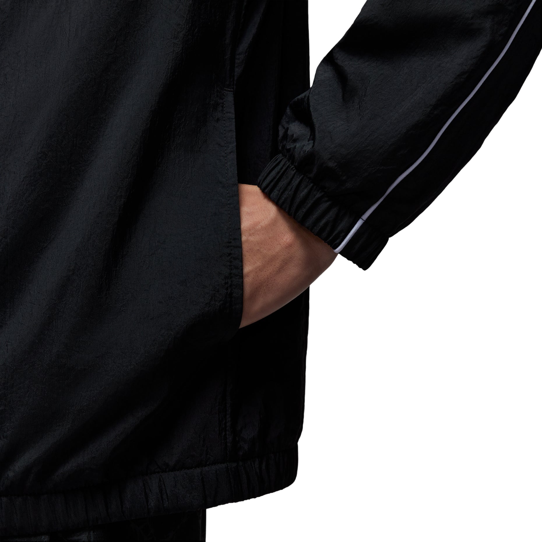 Air Jordan Sport Classic Hooded Jacket 'Black'  IB2242-010