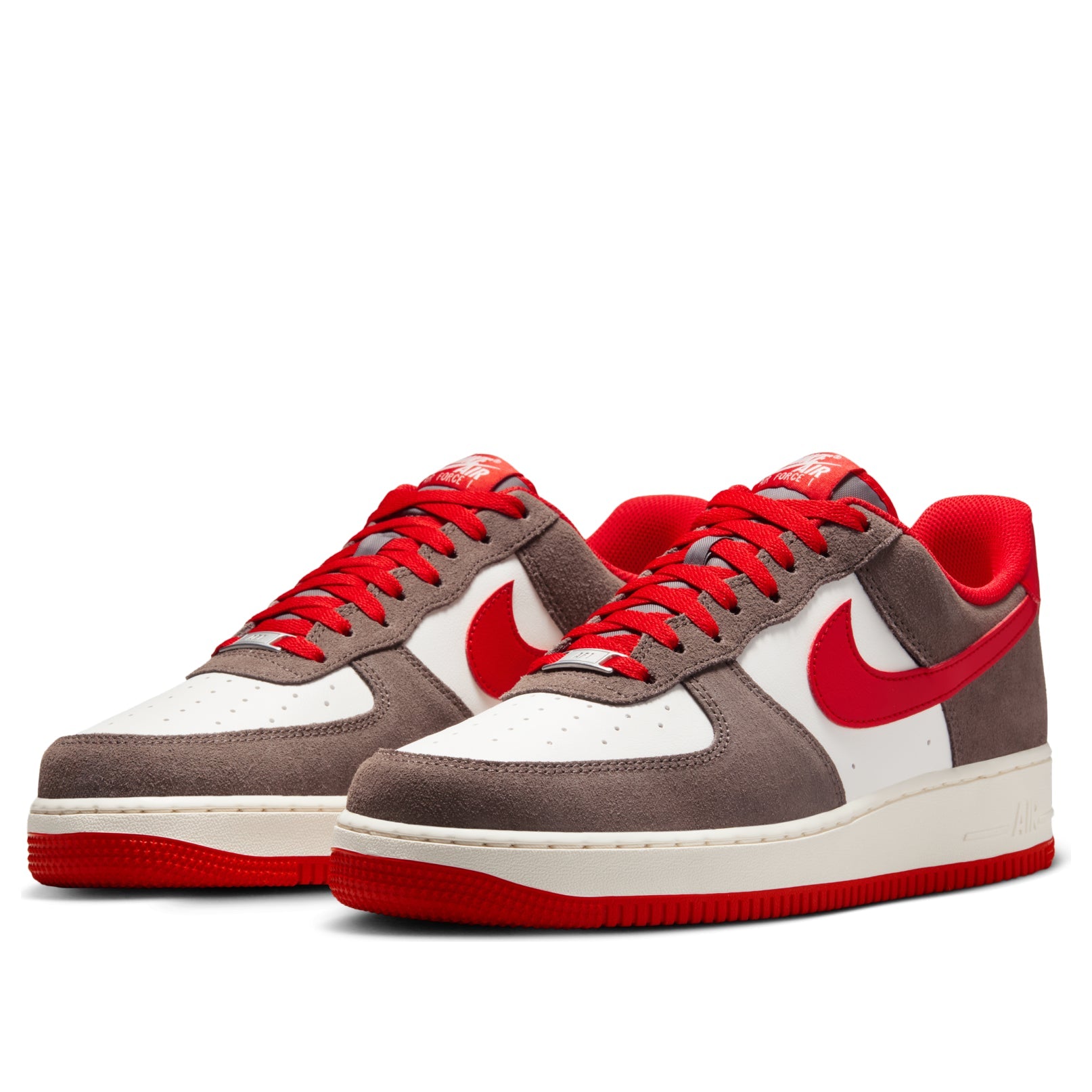 Nike Air Force 1 '07 LV8 'Cave Stone University Red' FQ8714-201