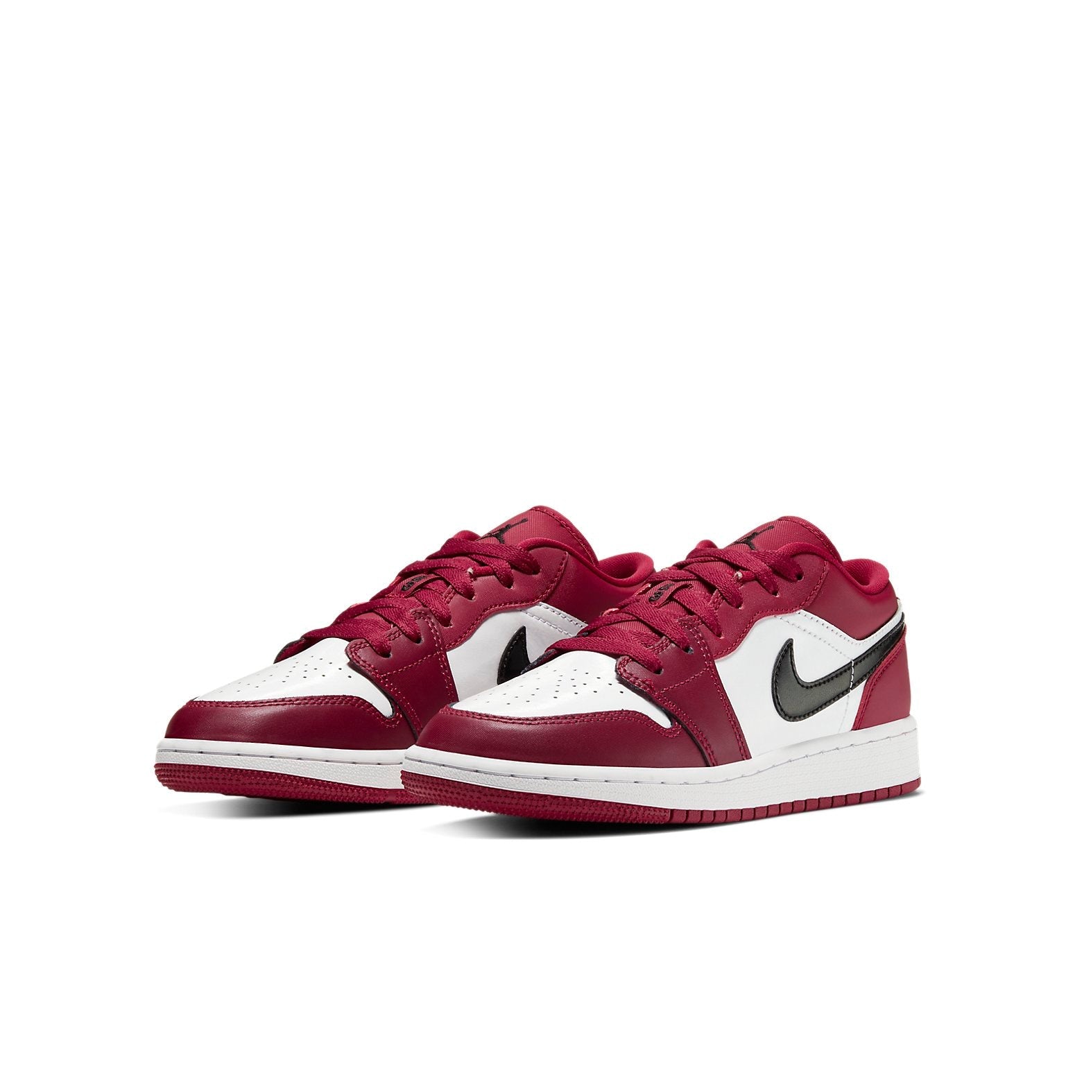 (GS) Air Jordan 1 Low 'Noble Red' 553560-604