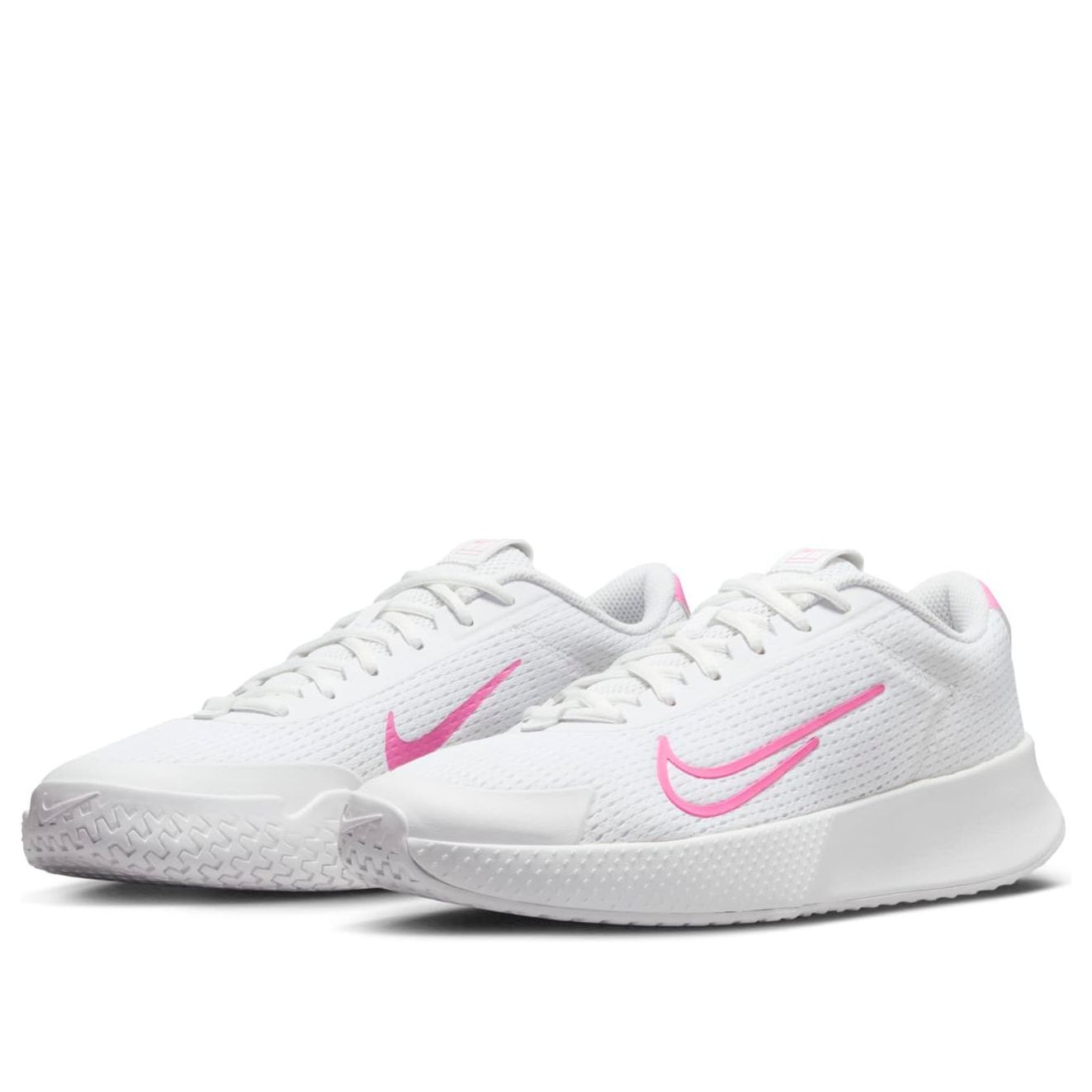 (WMNS) NikeCourt Vapor Lite 2 HC 'White Playful Pink' DV2019-107